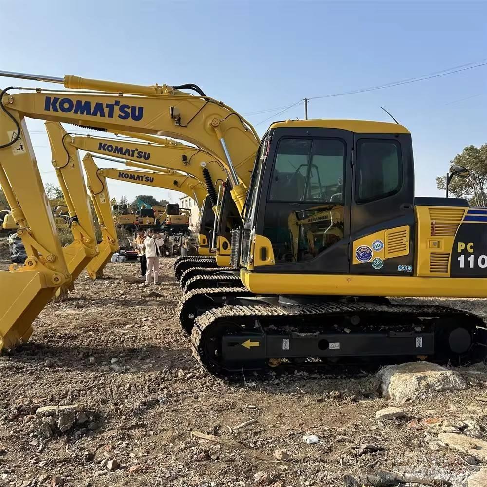 Komatsu PC 110 Crawler excavators