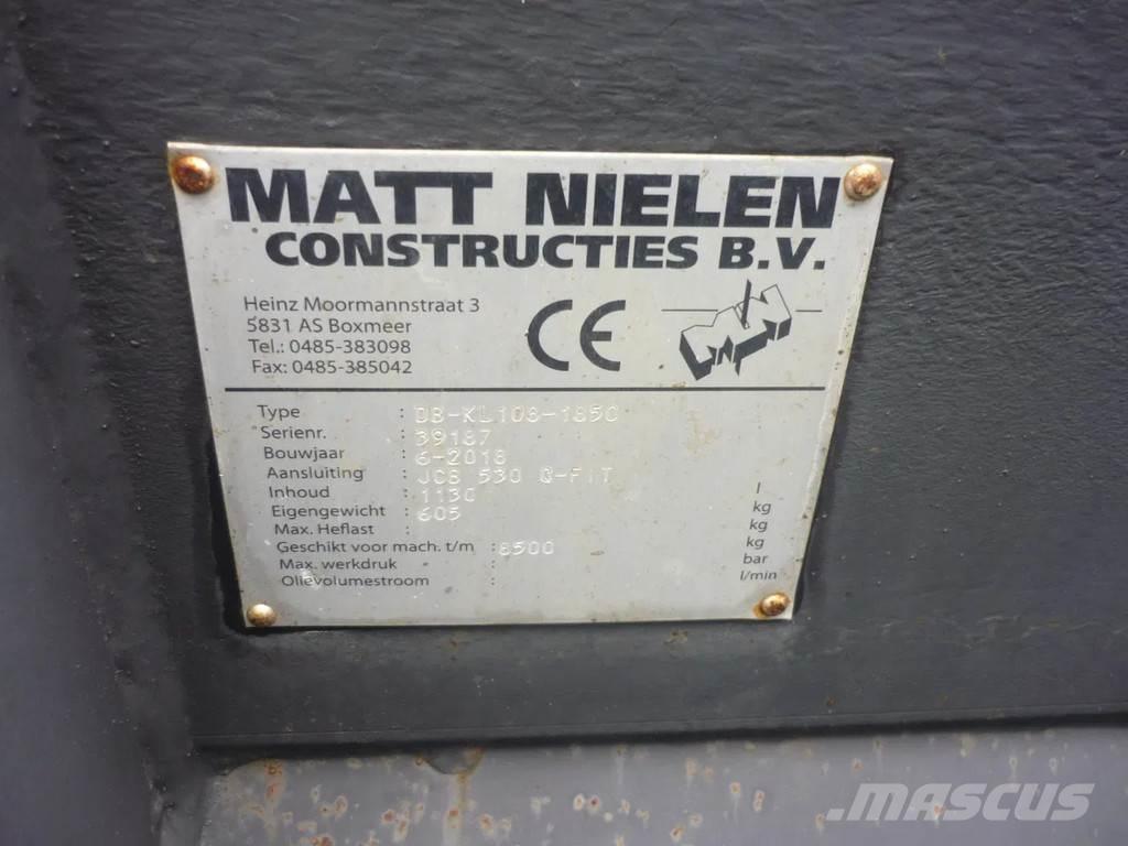 CASE Shovelbak Buckets