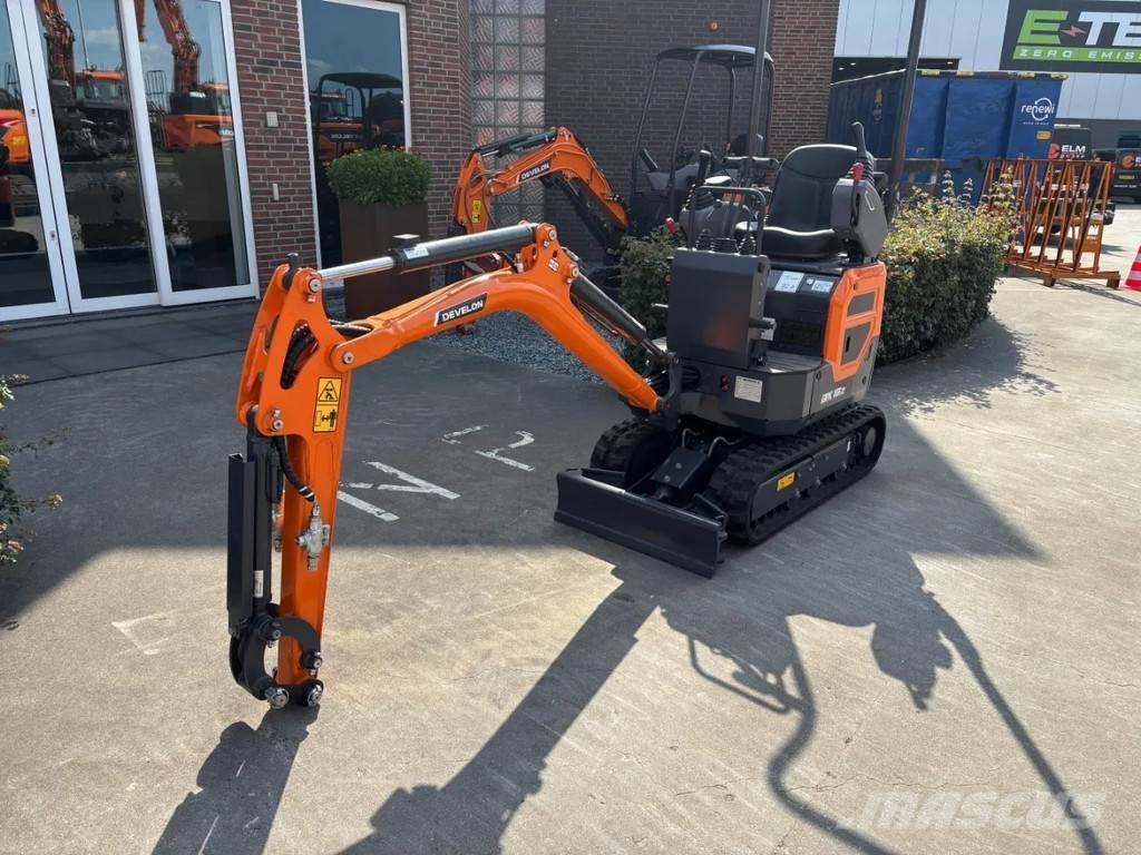 Develon DX10Z-7 Mini excavators < 7t (Mini diggers)