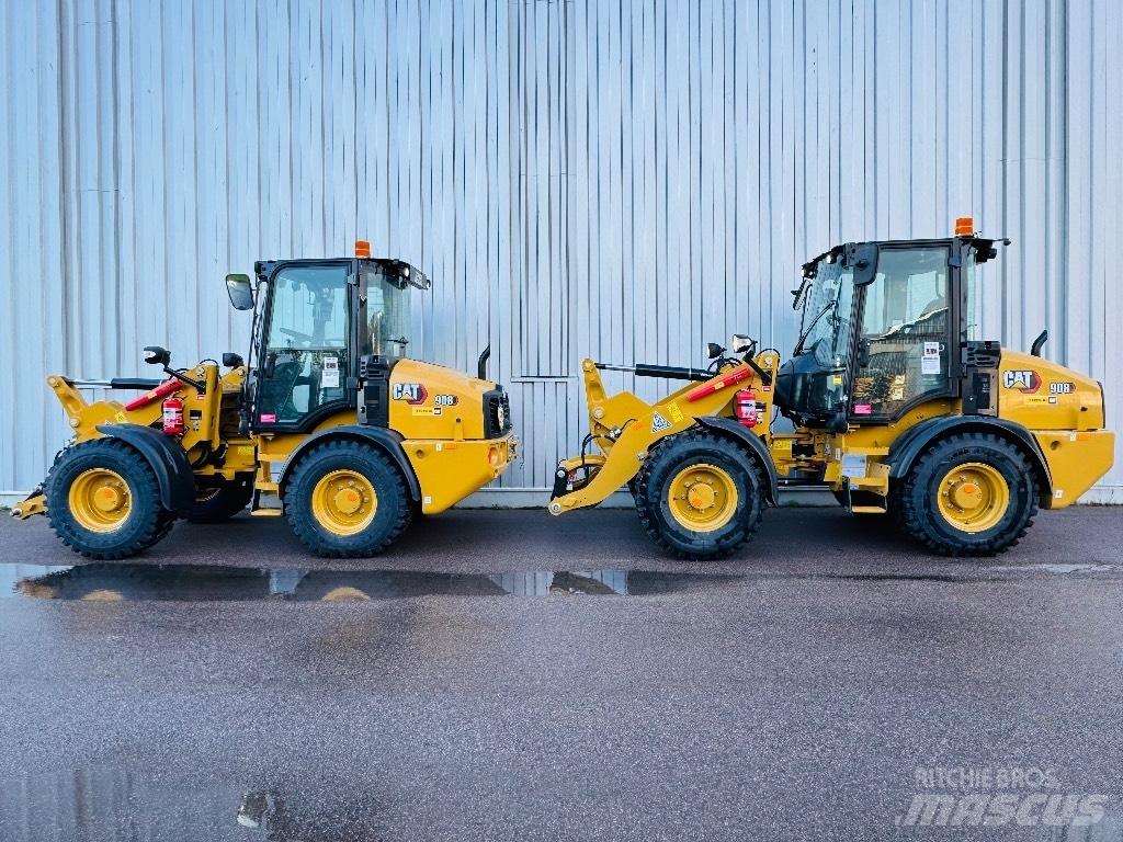CAT 908 Wheel loaders