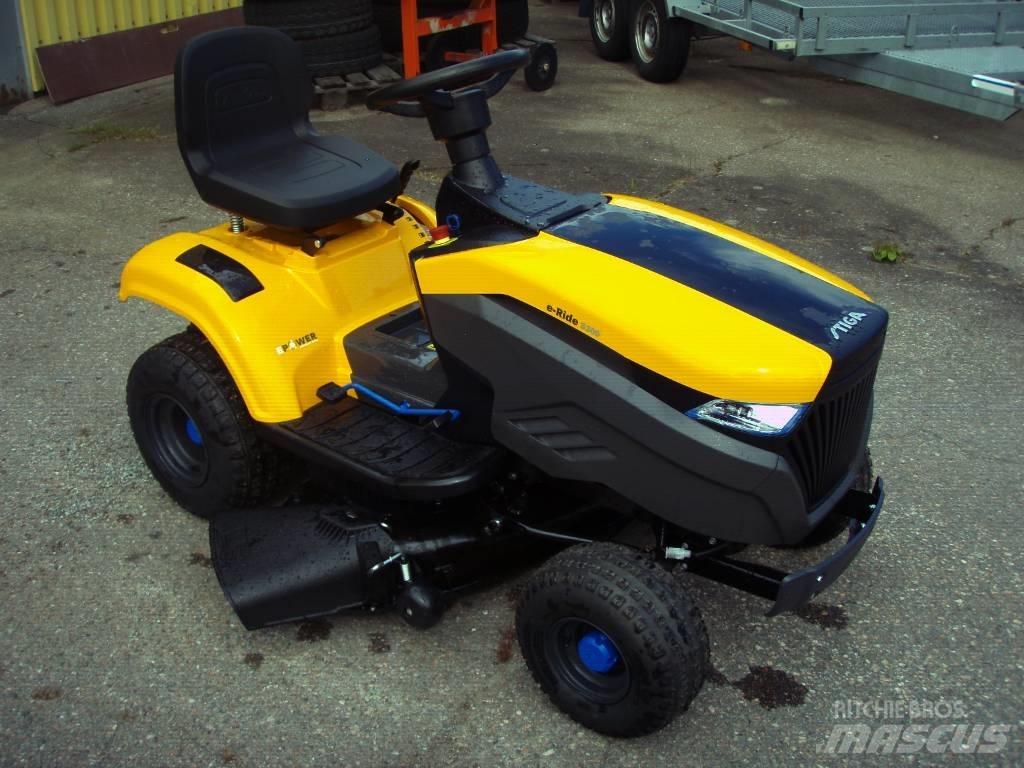 Stiga E-Ride S 300 Riding mowers