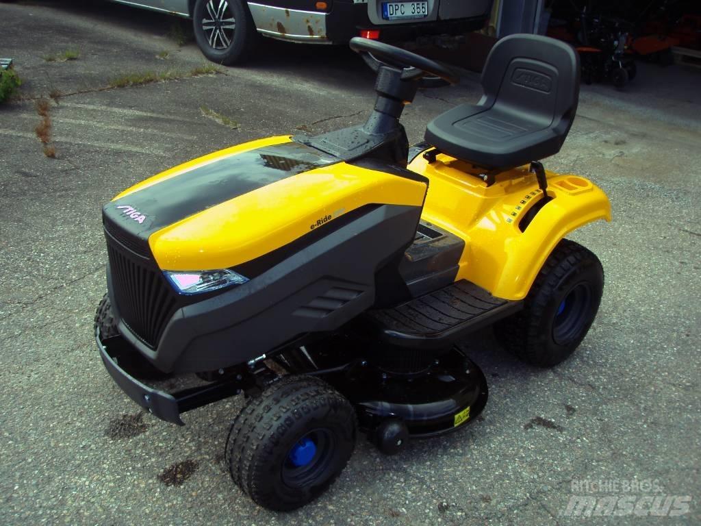 Stiga E-Ride S 300 Riding mowers