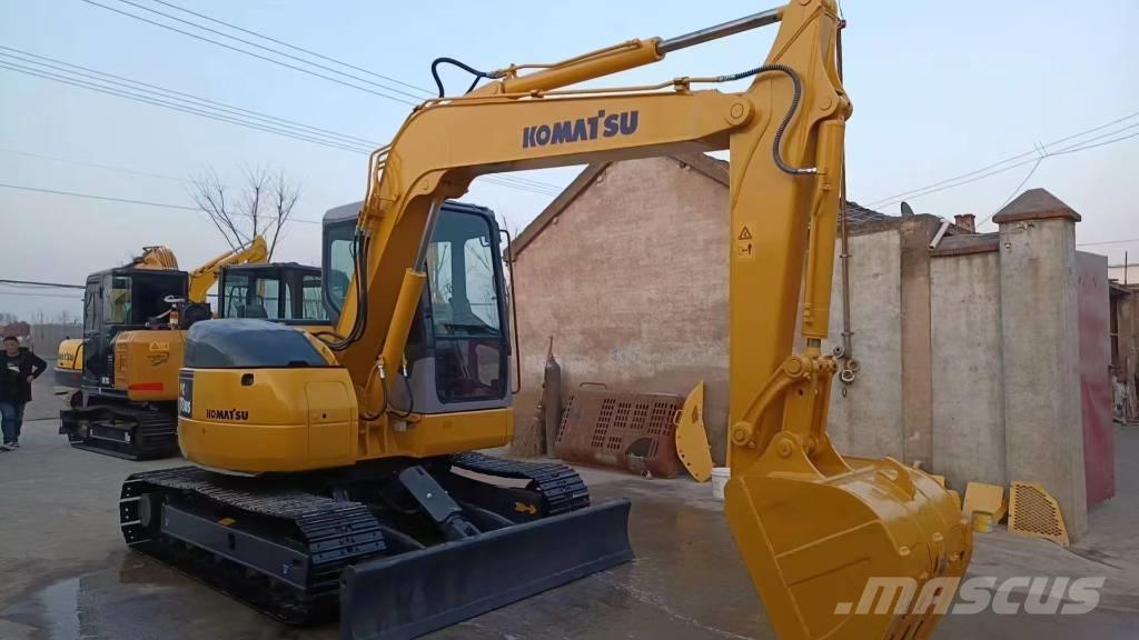 Komatsu PC 78 US Mini excavators  7t - 12t