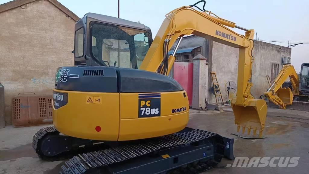 Komatsu PC 78 US Mini excavators  7t - 12t