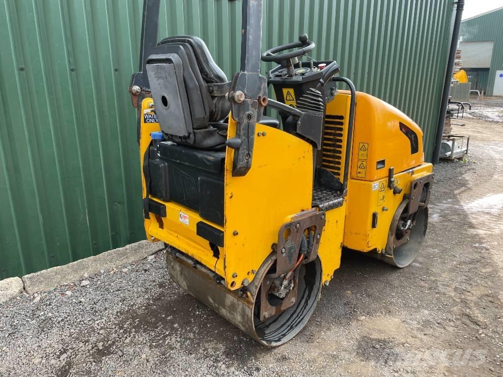 JCB VMT 160-80 Twin drum rollers