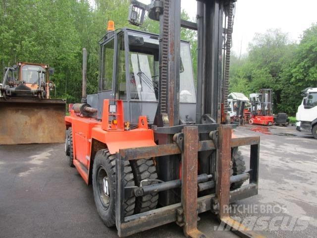 Valmet 1260 Diesel trucks