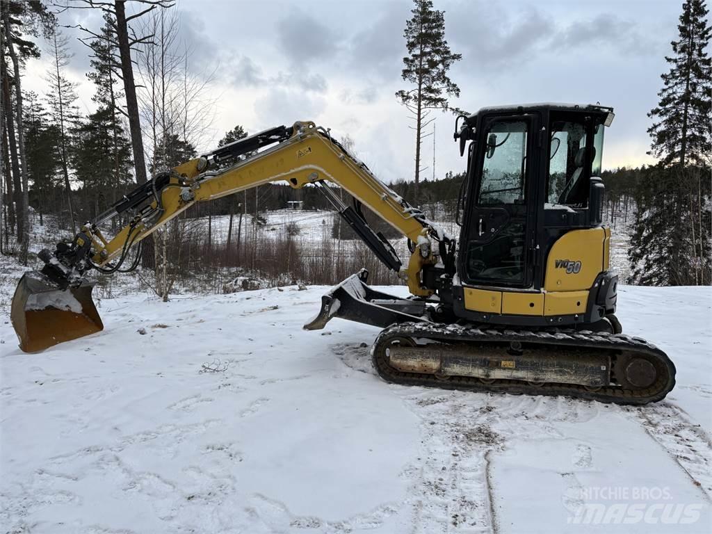 Yanmar VIO50-6A Mini excavators < 7t (Mini diggers)