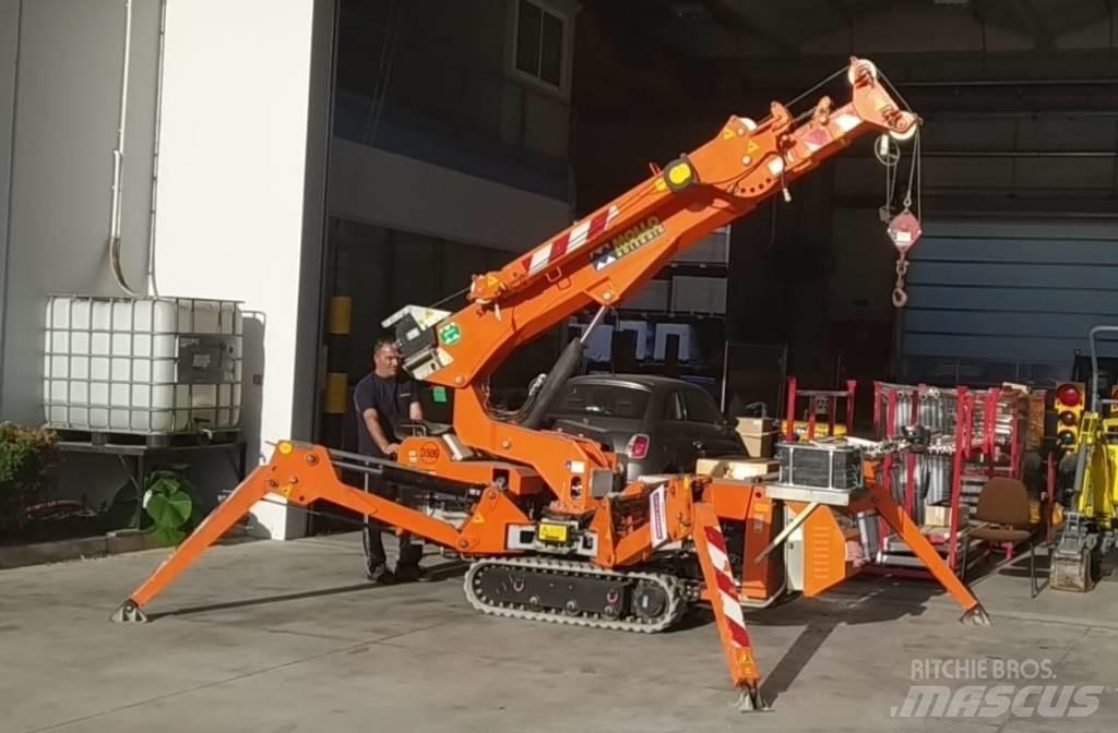 Jekko SPD 360 C DH Track mounted cranes