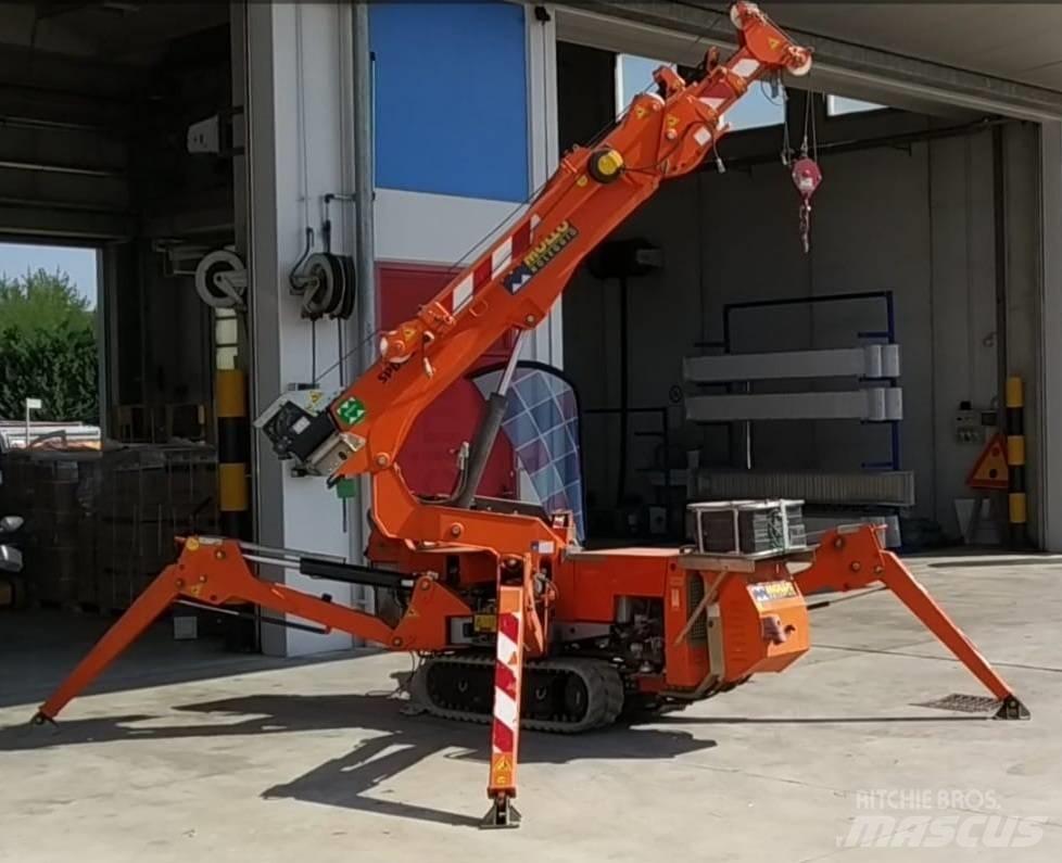 Jekko SPD 360 C DH Track mounted cranes