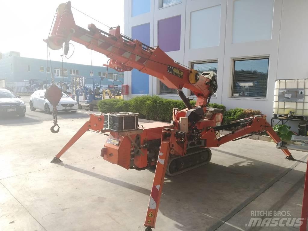 Jekko SPD 360 C DH Track mounted cranes