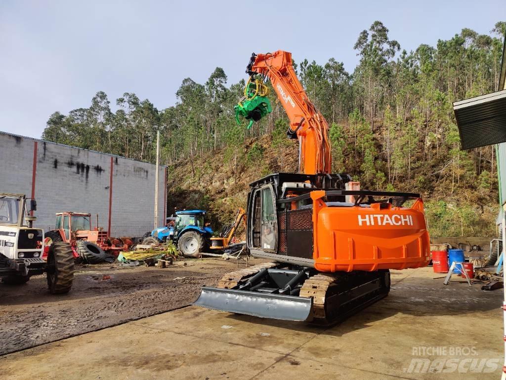 Hitachi ZX 210 Crawler excavators