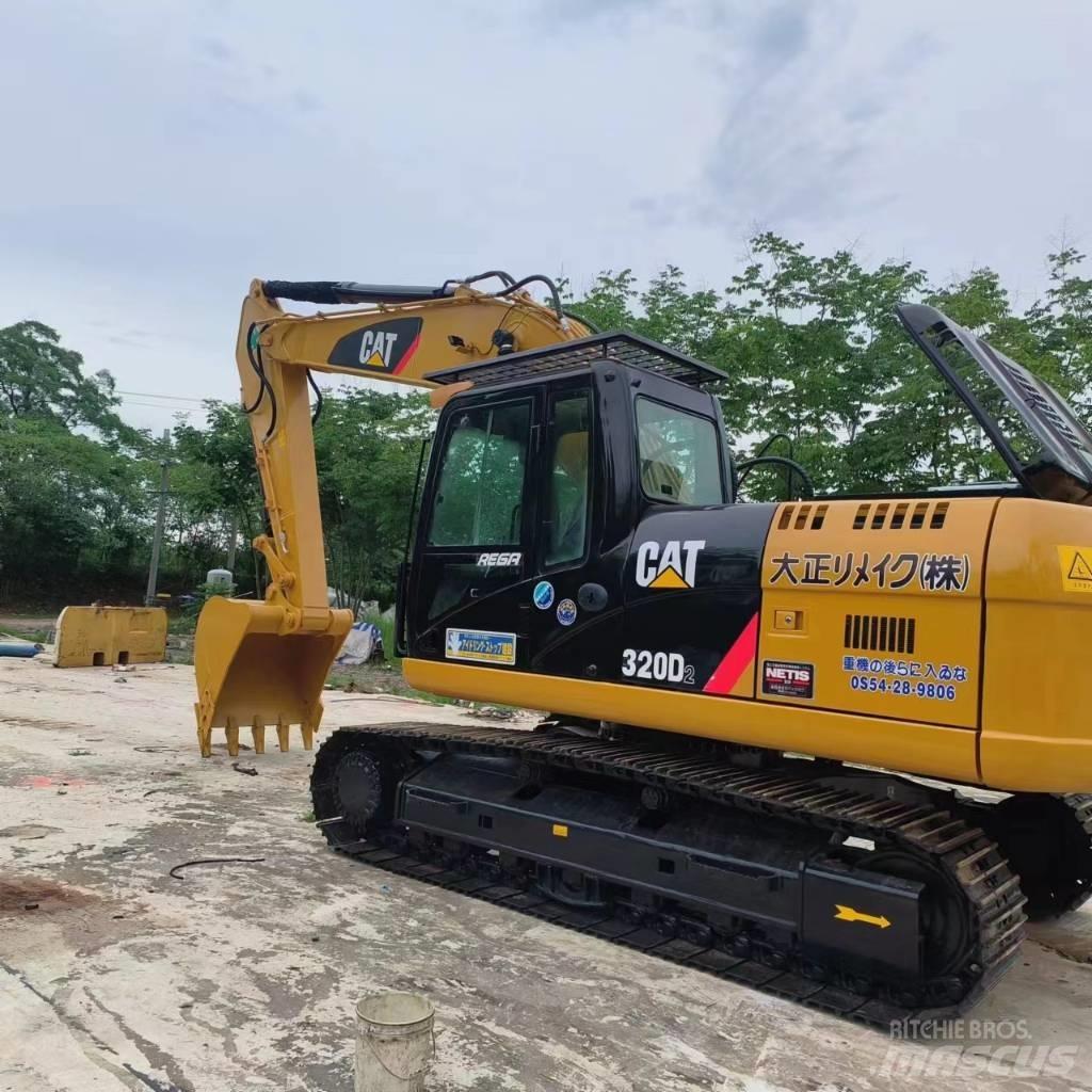 CAT 320D2 Crawler excavators