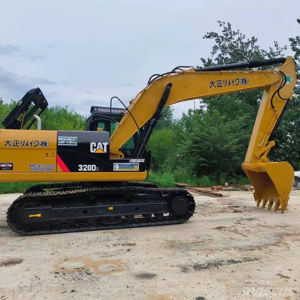 CAT 320D2 Crawler excavators