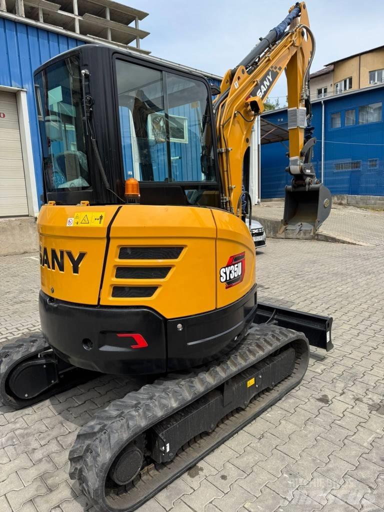 Sany SY 35 U Mini excavators < 7t (Mini diggers)