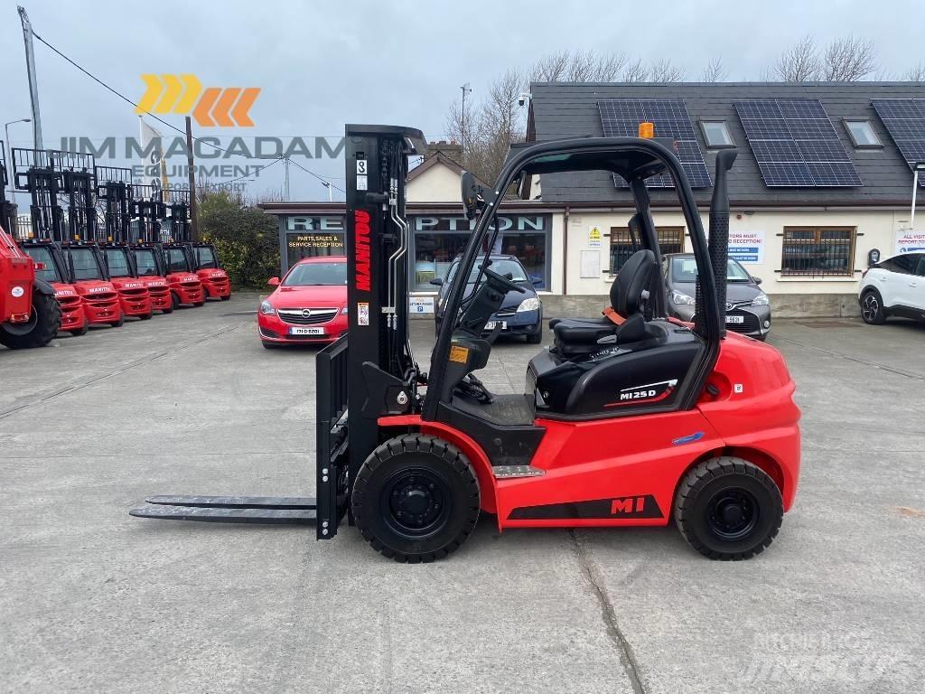 Manitou MI 25 D Diesel trucks