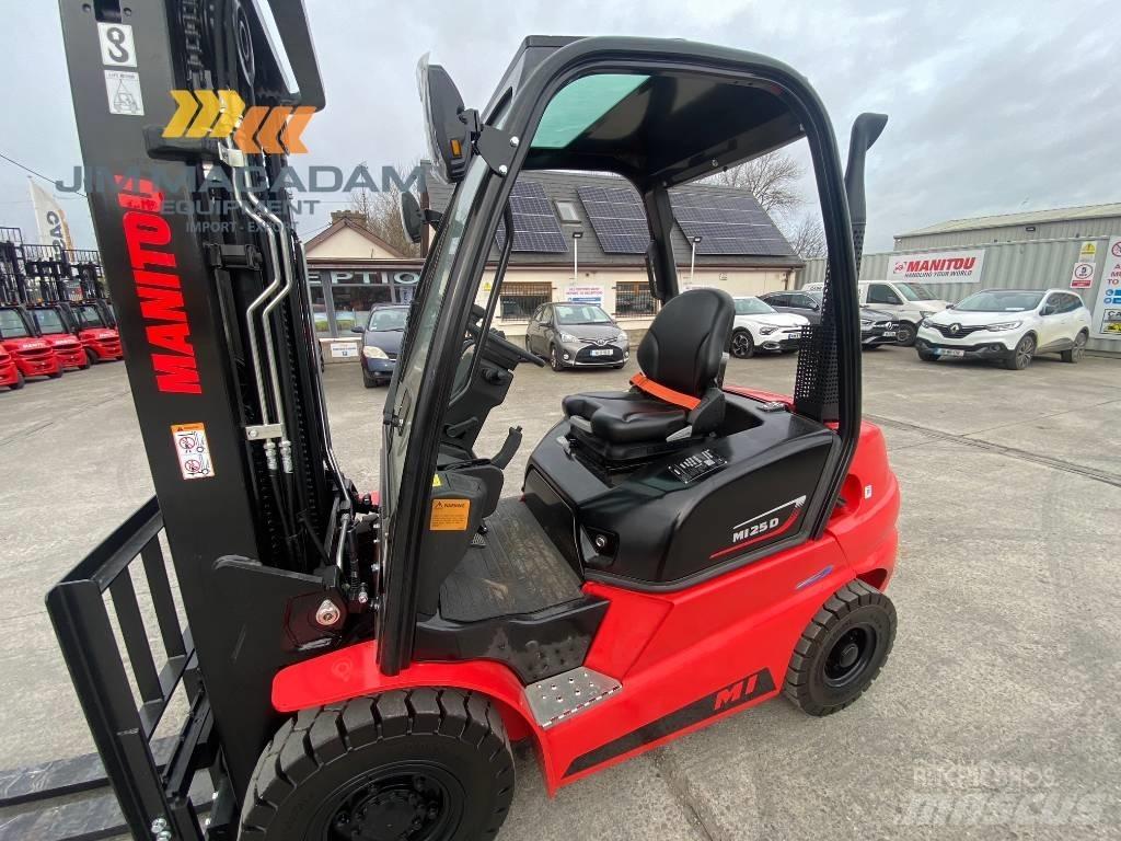 Manitou MI 25 D Diesel trucks