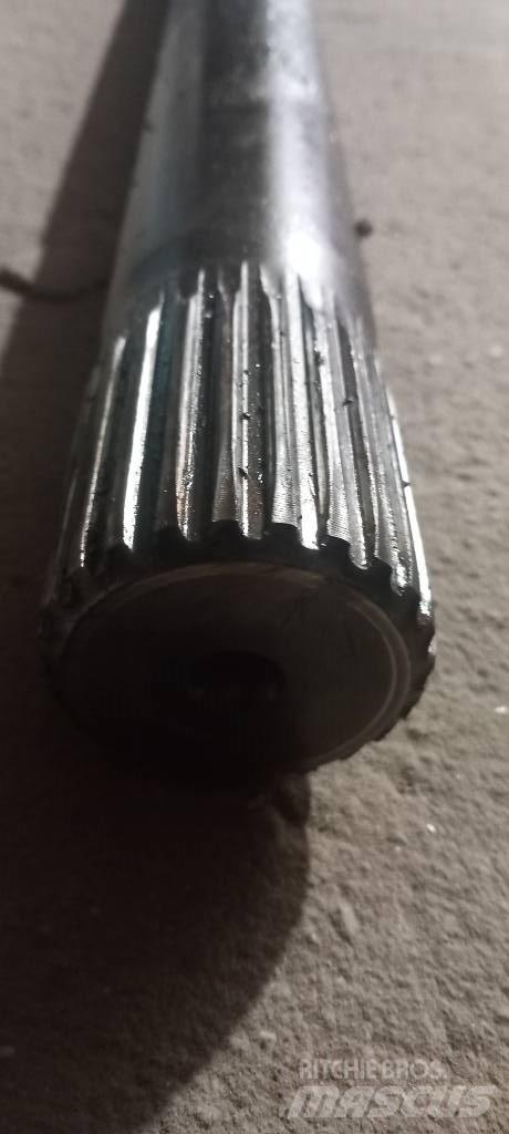 Scania G 400    1761195 Axles