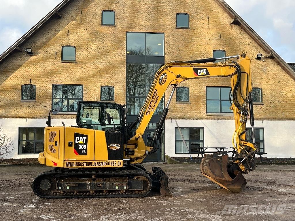 CAT 308 CR Mini excavators  7t - 12t