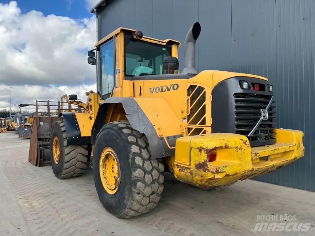 Volvo L120F Wheel loaders
