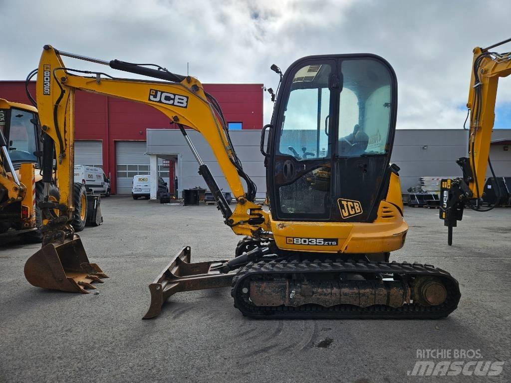 JCB 8035 Mini excavators < 7t (Mini diggers)