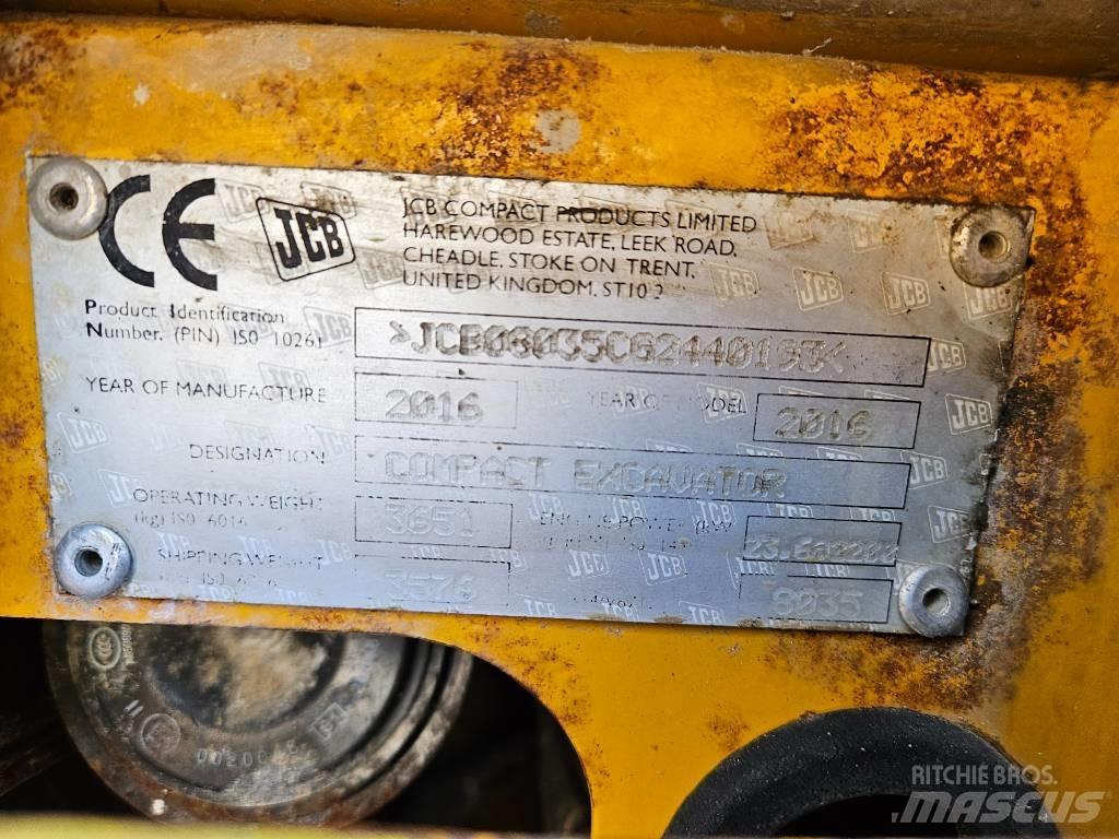 JCB 8035 Mini excavators < 7t (Mini diggers)