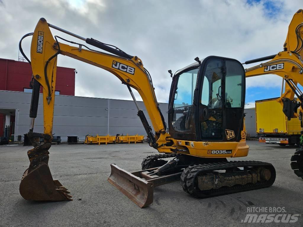 JCB 8035 Mini excavators < 7t (Mini diggers)