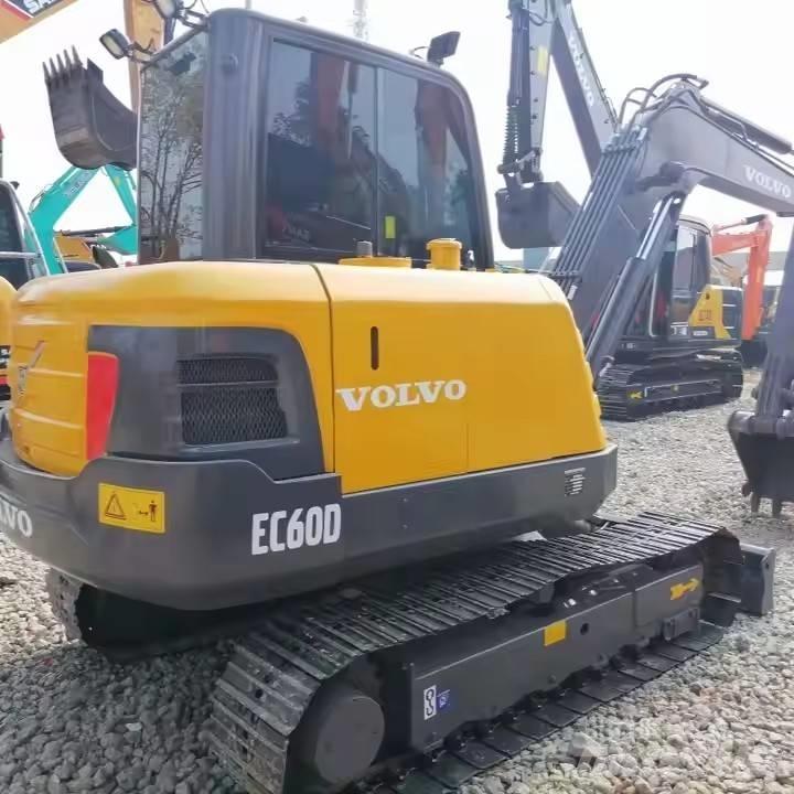 Volvo EC 60 D Crawler excavators
