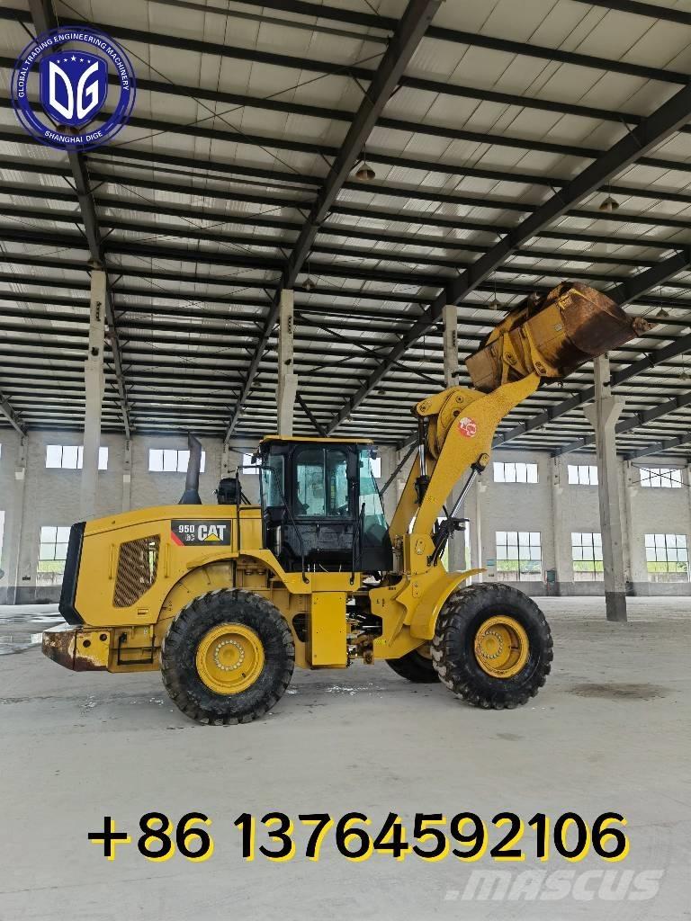 CAT 950 GC Electric Wheel loaders