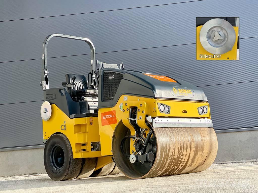 Bomag BW 138 AC-5 Combi rollers