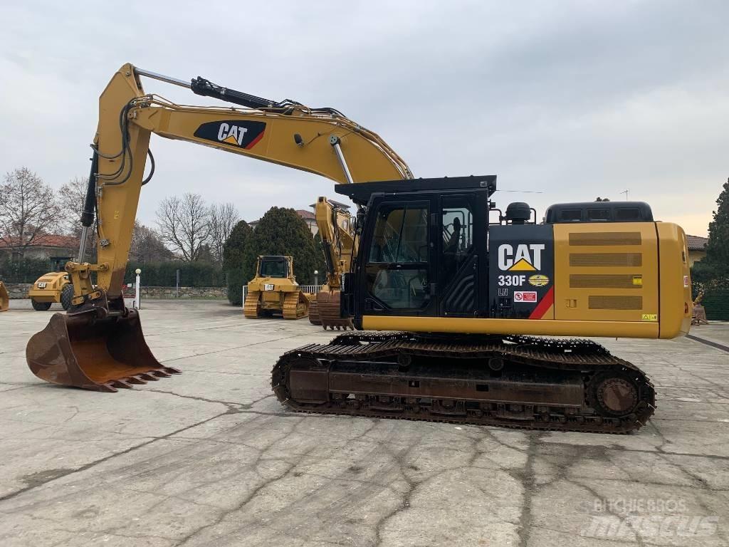 CAT 330 F LN Crawler excavators