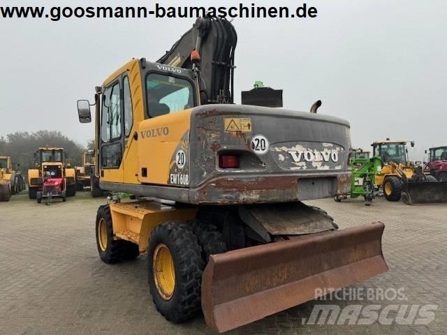 Volvo EW 160 B Wheeled excavators