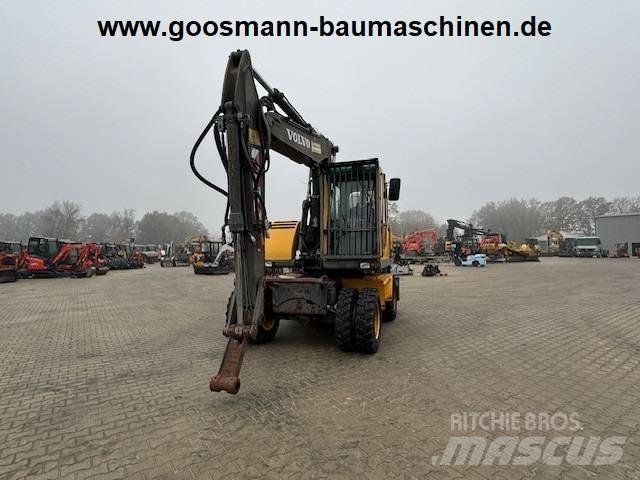 Volvo EW 160 B Wheeled excavators