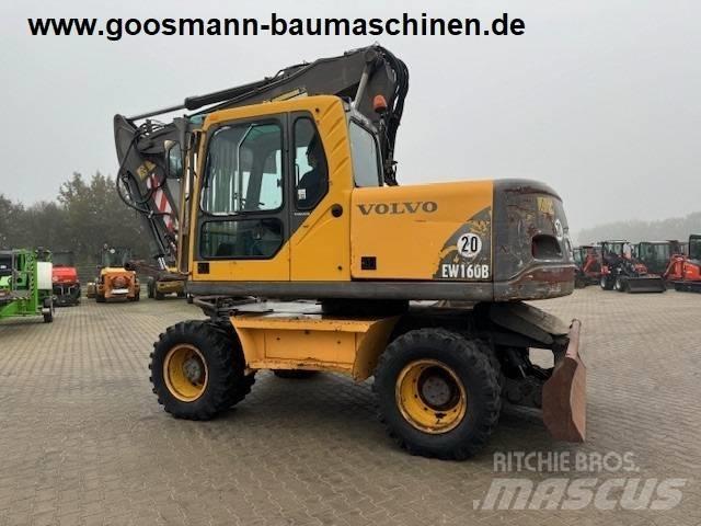 Volvo EW 160 B Wheeled excavators