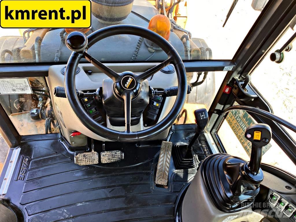 CASE 580 T Backhoe