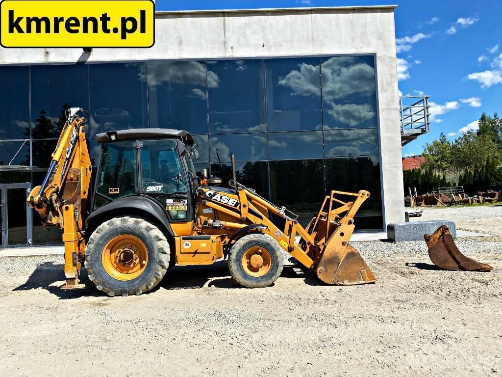 CASE 580 T Backhoe