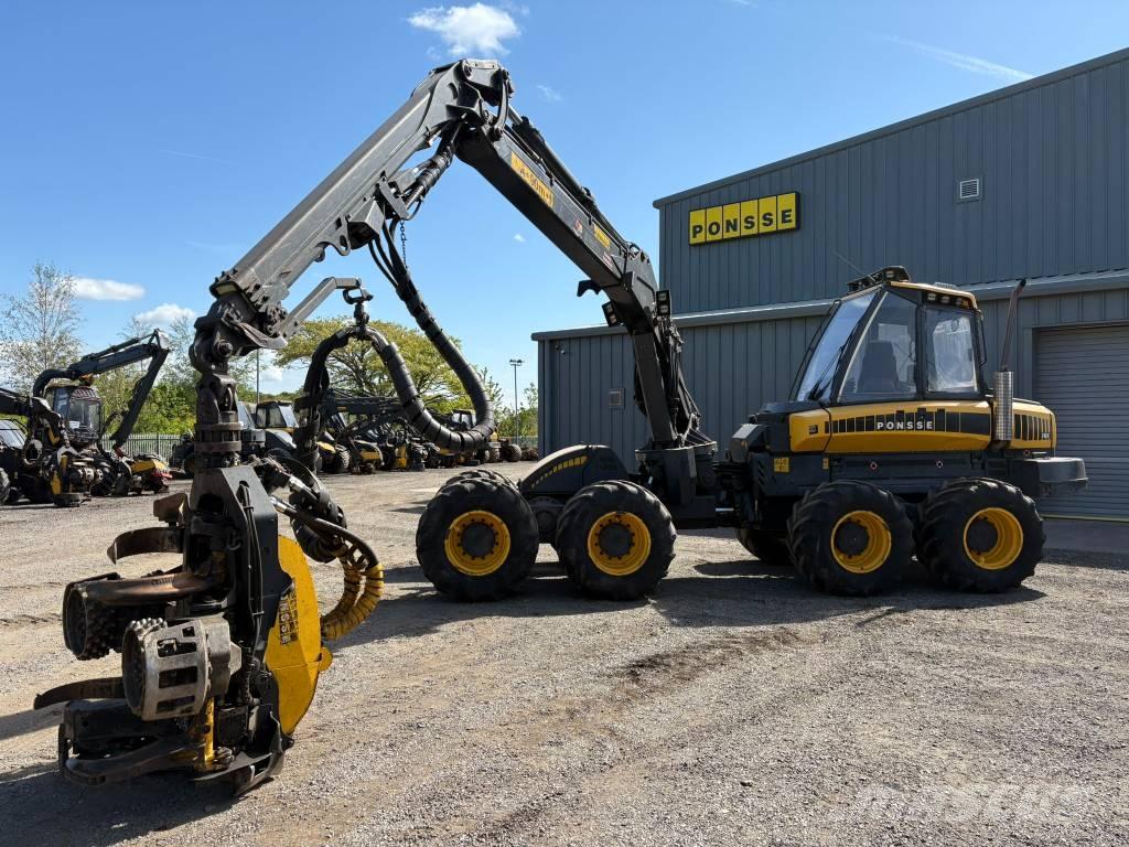 Ponsse Fox Harvesters