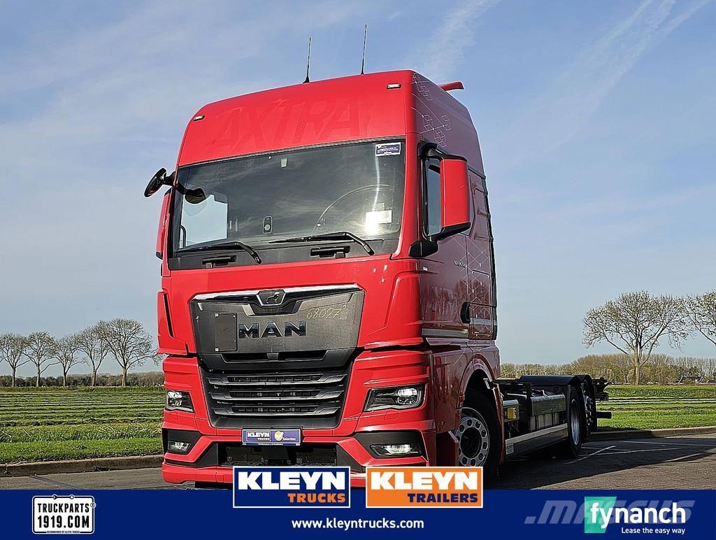 MAN 26.510 TGX Demountable trucks