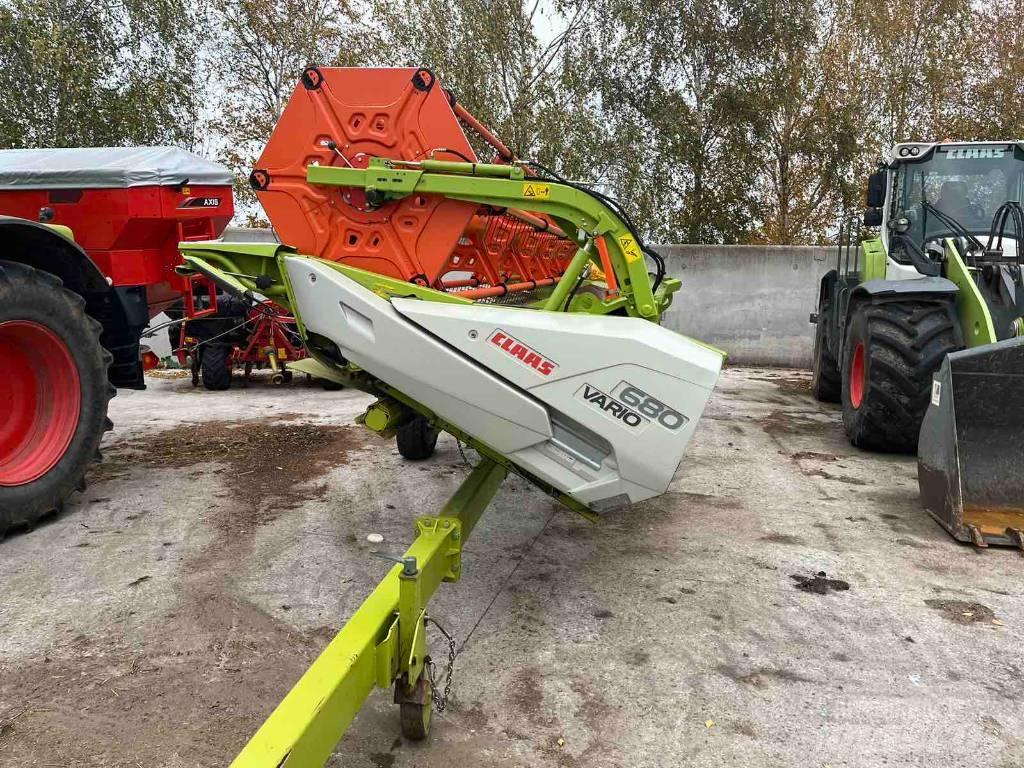 CLAAS Lexion 650 Combine harvesters