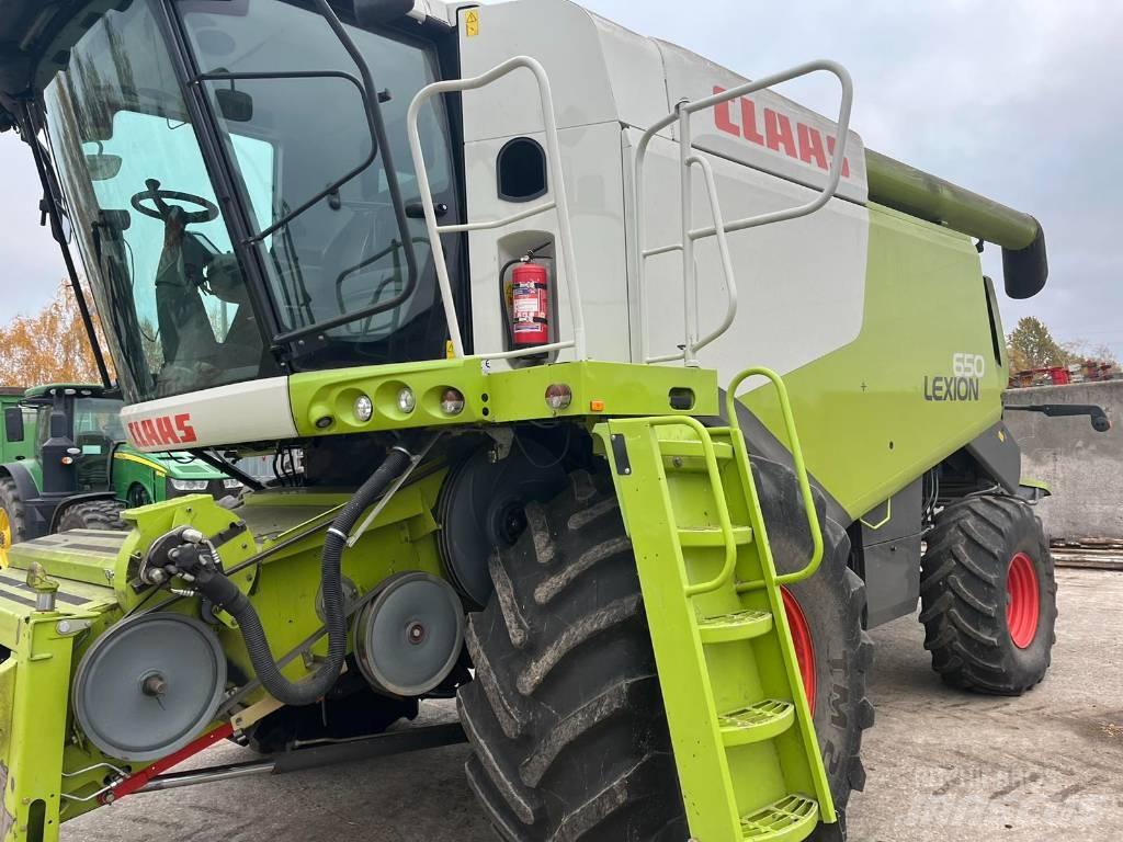 CLAAS Lexion 650 Combine harvesters