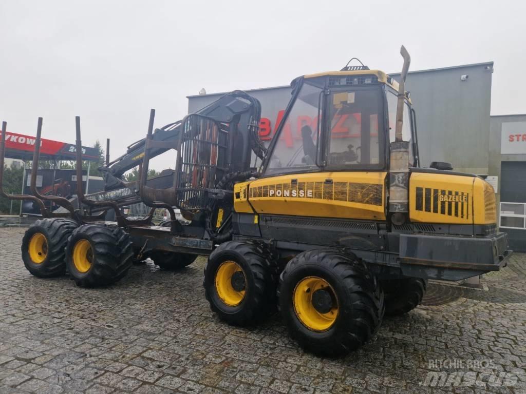 Ponsse Gazelle Forwarders