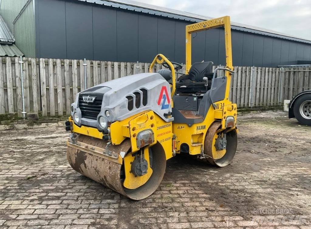 Hamm HD 12 VV Twin drum rollers