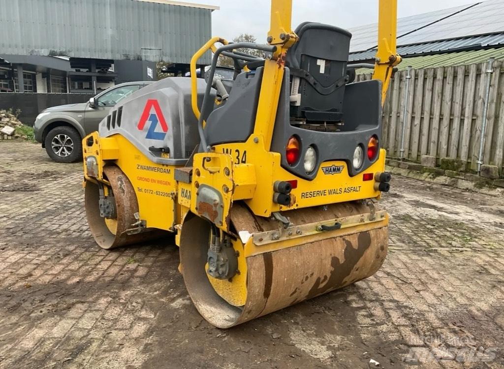 Hamm HD 12 VV Twin drum rollers
