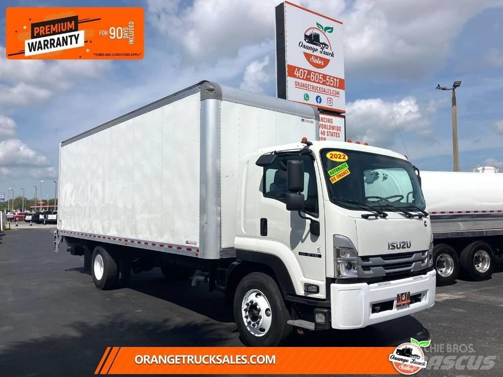 Isuzu FTR Box trucks