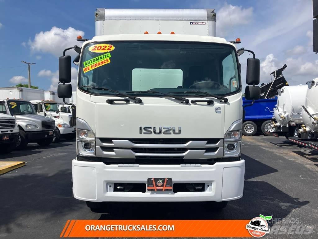 Isuzu FTR Box trucks
