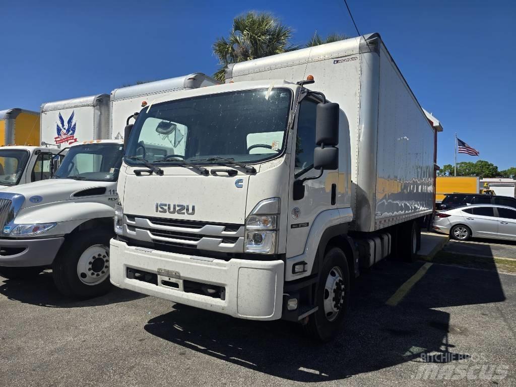 Isuzu FTR Box trucks
