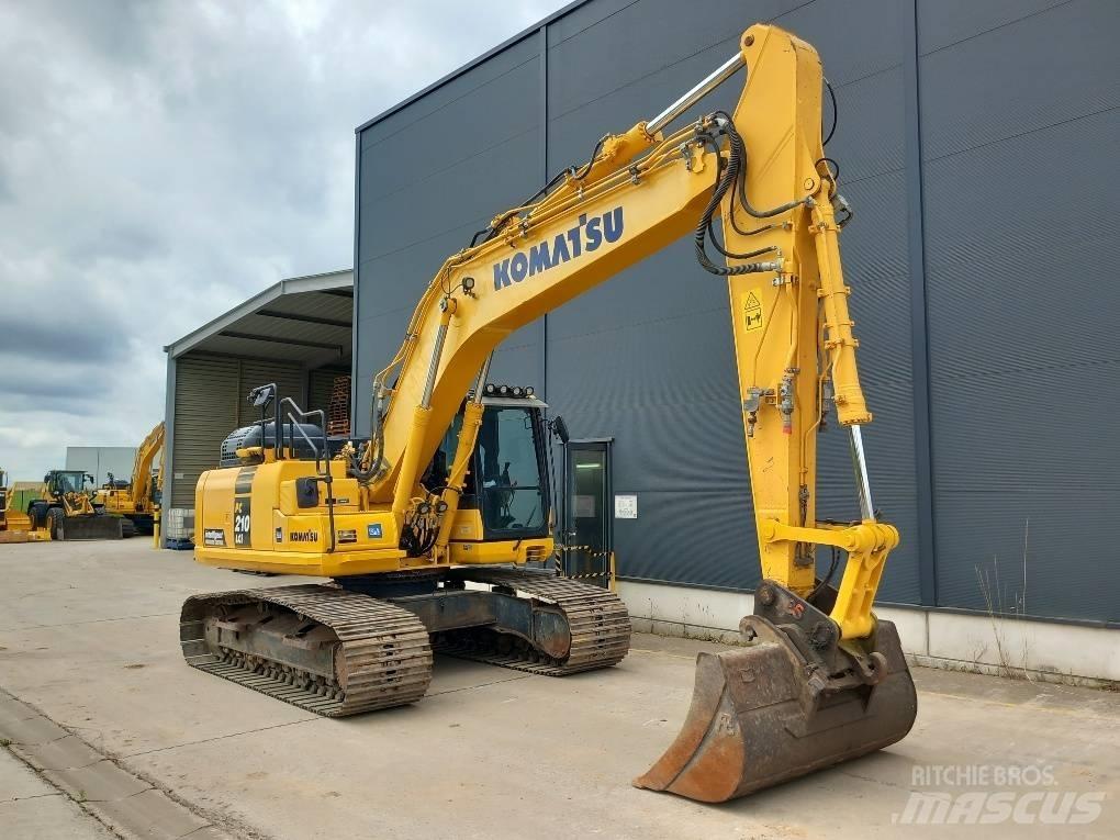 Komatsu PC210LCI-11 Crawler excavators
