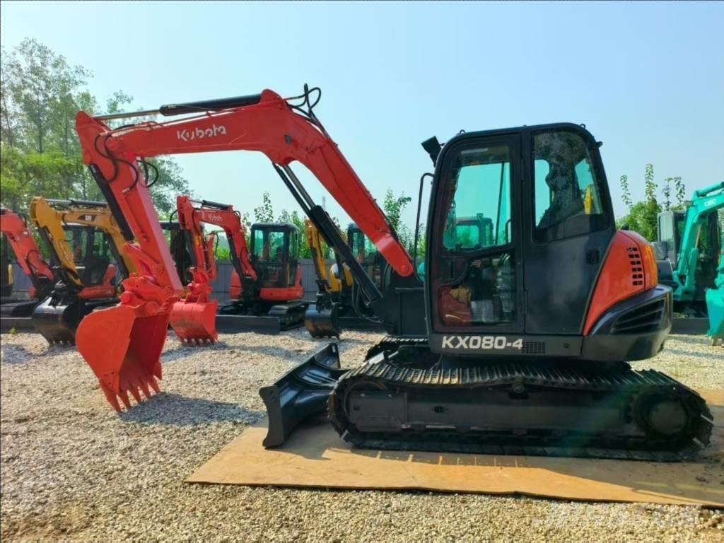 Kubota KX 080 Mini excavators < 7t (Mini diggers)