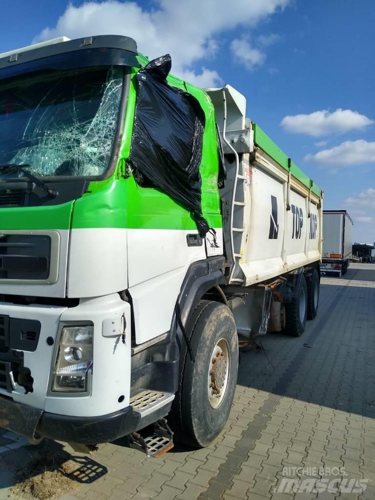 Terberg FM2000 Tipper trucks