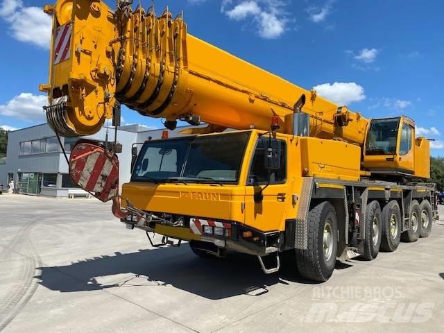 Faun ATF 160 G-5 All terrain cranes