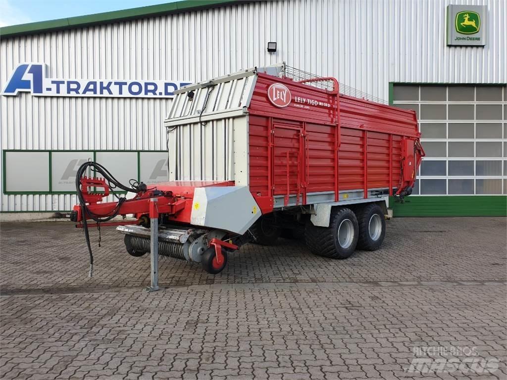 Lely TIGO MS 50D Self-loading trailers